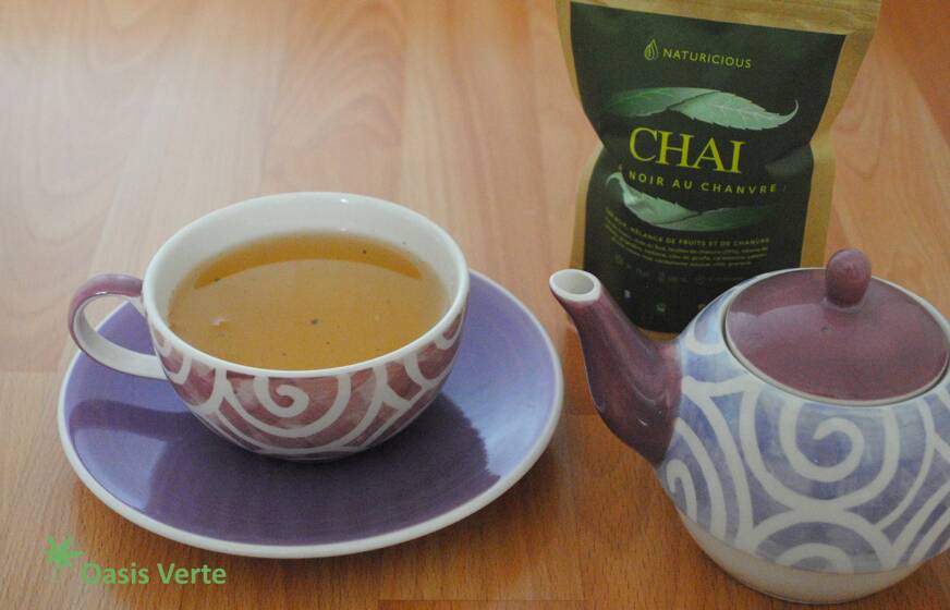 consommer the de chanvre naturicious